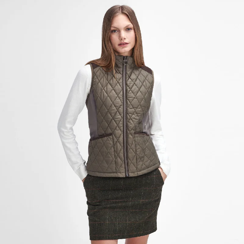 Women's Vest for Workouts-Barbour Ladies High Field Gilet