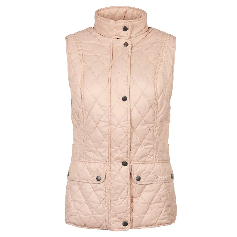 Women's Vest for Layering Under Blazers-Barbour Ladies Otterburn Gilet