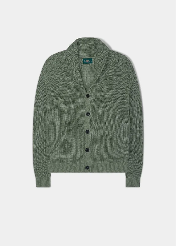 Women's Cardigans Sweater for a Stylish Winter Look-Brunswick Shawl Collar Cardigan In Landscape
