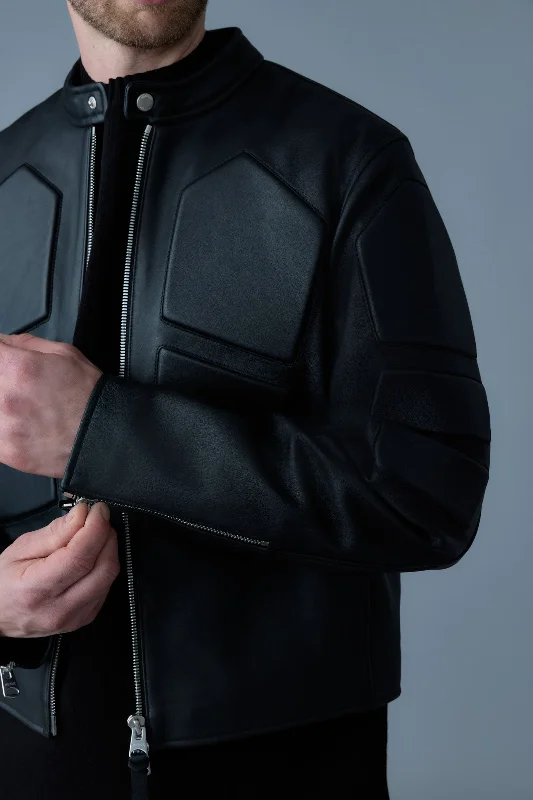Women's Leather Jacket for Travel-CANNON