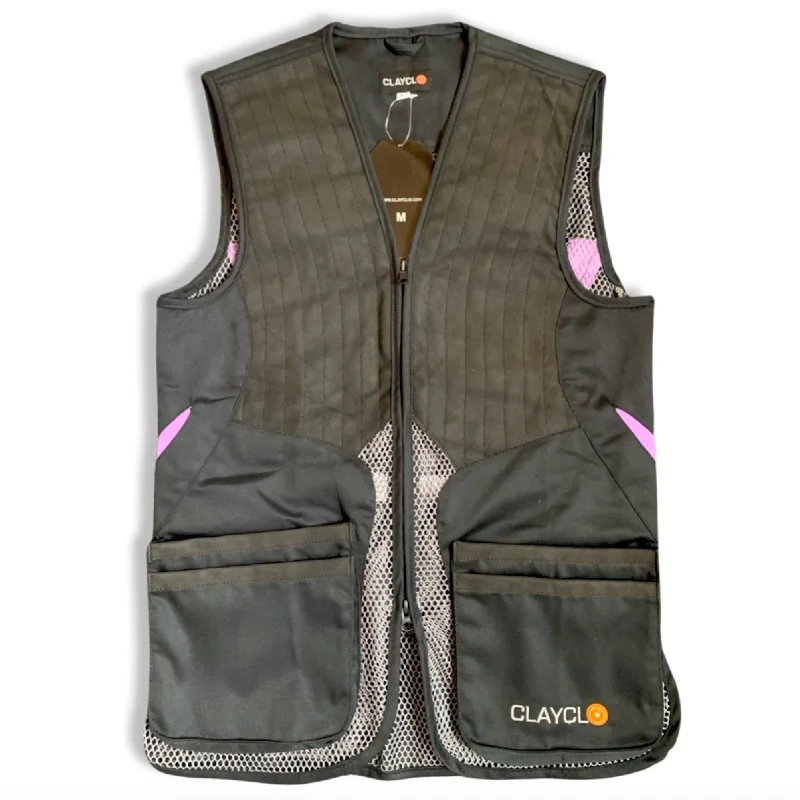 Women's Vest with Athletic Fit-Clayclo Olympia Pro Ladies Skeet Vest