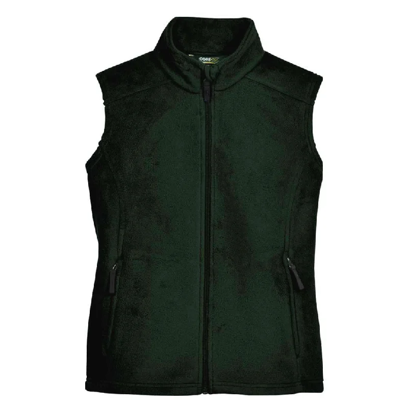Women's Vest with Adjustable Straps-Core365 - Women's Journey Fleece Vest (78190 630) Women's Vest with Adjustable Straps-Core365 - Women's Journey Fleece Vest (78190 630)