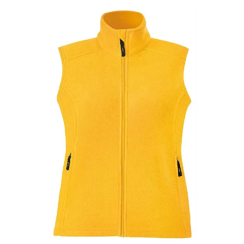 Women's Vest with Zipper-Core365 - Women's Journey FLC Vest (78191 444)