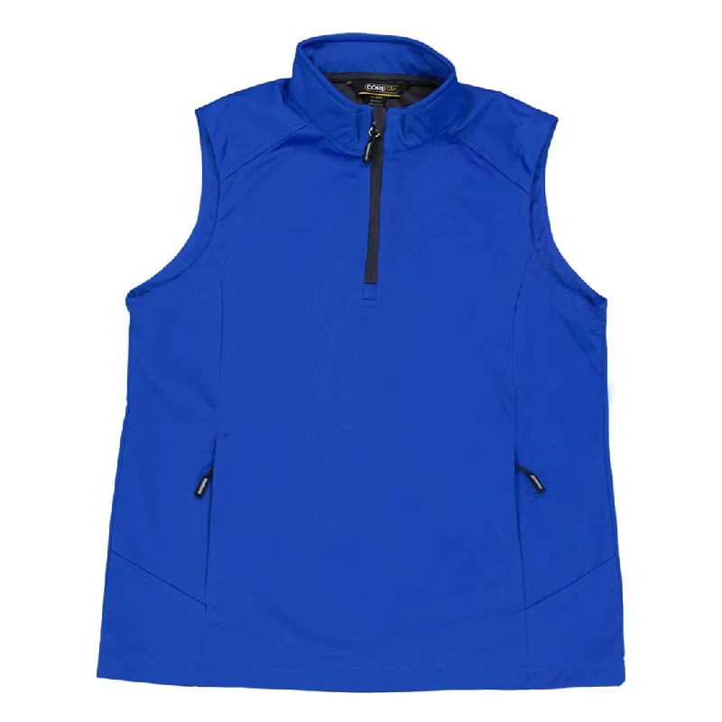 Women's Vest for Fitness-Core365 - Women's Techno Lite Knit Shell Vest (CE709W 438)