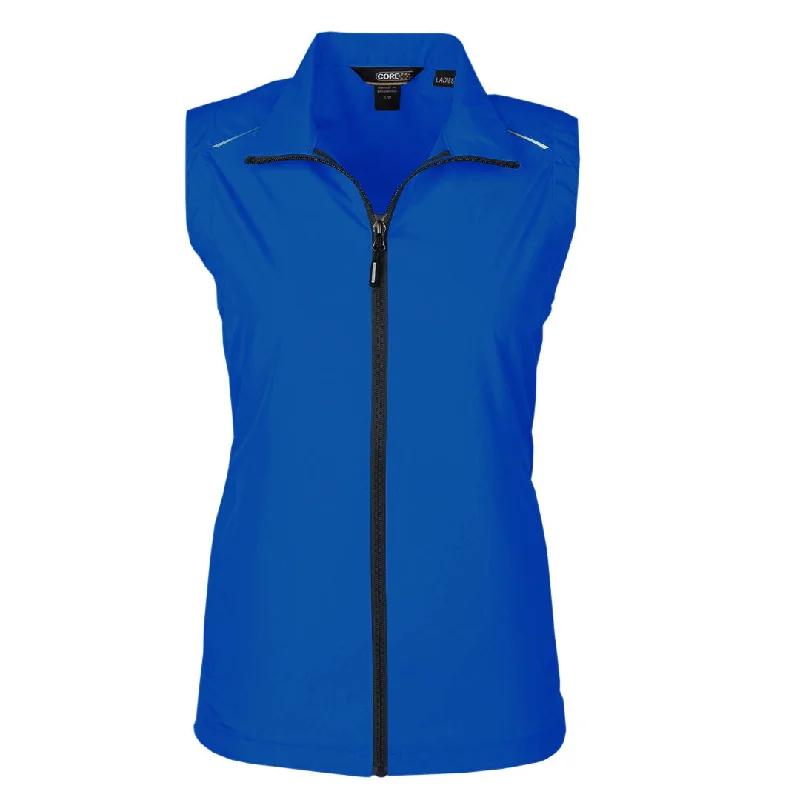 Women's Vest for Activewear-Core365 - Women's Techno Lite Unlined Vest (CE703W 438)