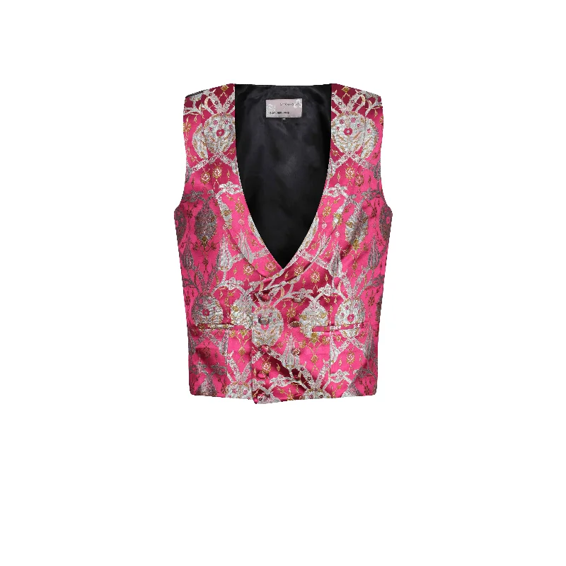 Women's Vest for Sports-Double Breasted in Amina