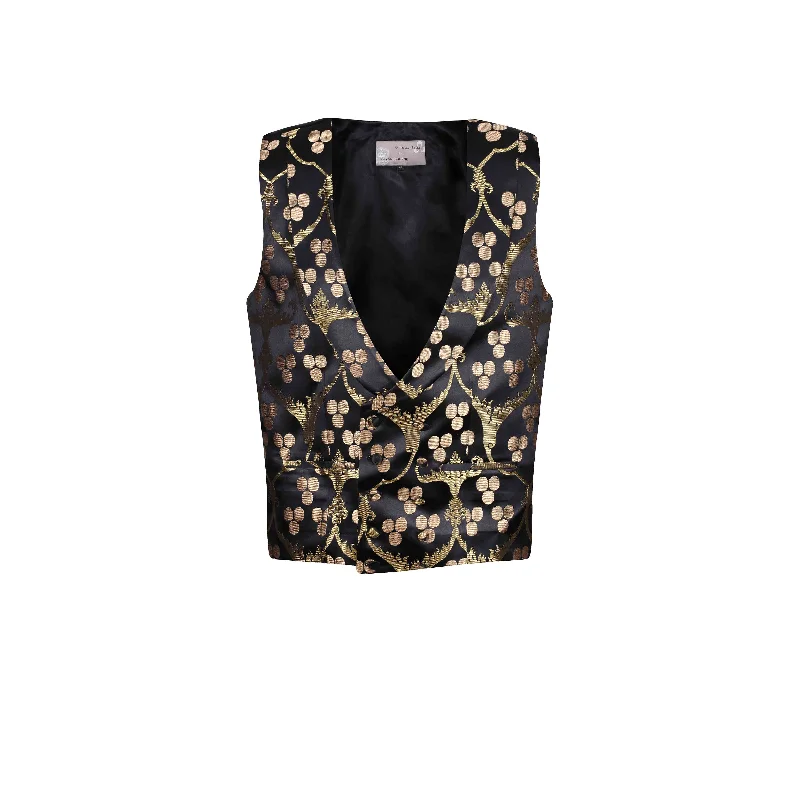 Women's Vest for Fitness-Double Breasted in Hatice
