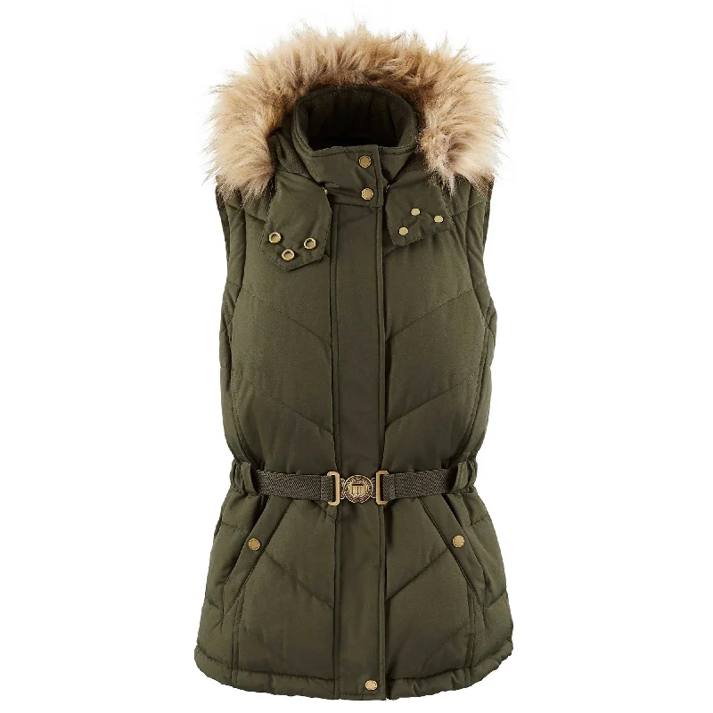 Women's Vest for Formal Wear-Fairfax & Favor Ladies The Charlotte Padded Gilet