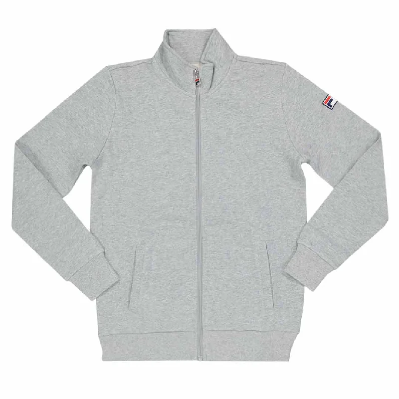 Women's Jackets with Faux Fur Details-FILA - Women's Match Fleece Full Zip Jacket (TW016941 073) Women's Jackets with Faux Fur Details-FILA - Women's Match Fleece Full Zip Jacket (TW016941 073)