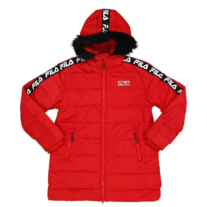 Women's Jackets for Cool Evening Outings-FILA - Women's Penelope Puffer Jacket (SW936648 622) Women's Jackets for Cool Evening Outings-FILA - Women's Penelope Puffer Jacket (SW936648 622)