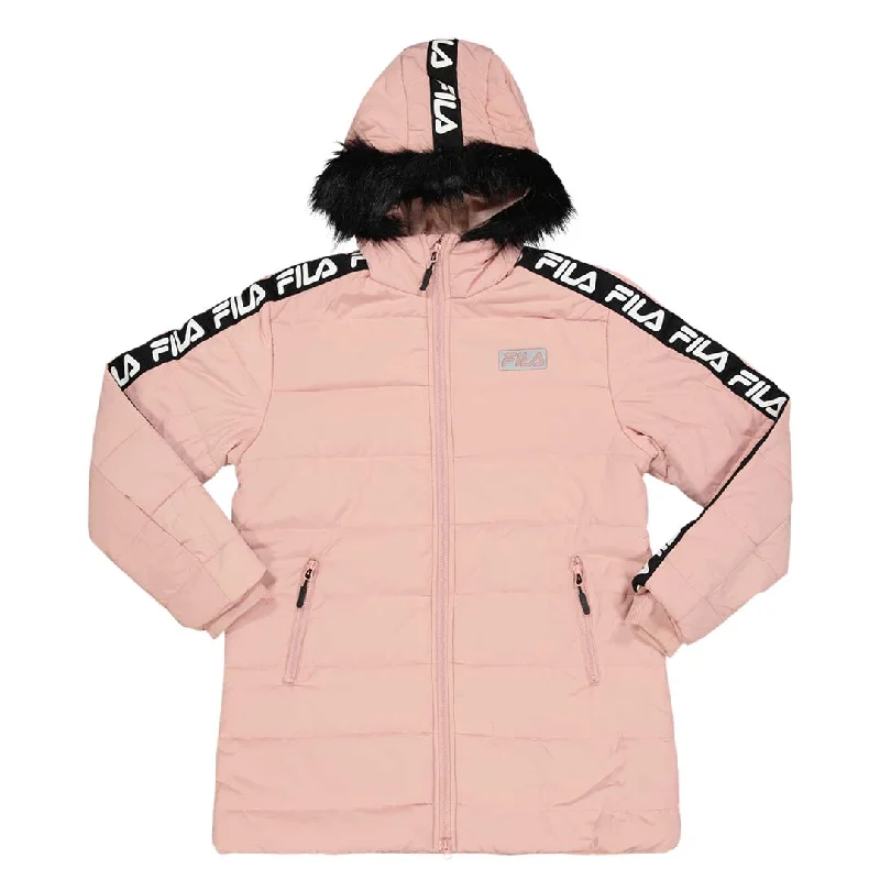 Women's Jackets for Stylish Warmth-FILA - Women's Penelope Puffer Jacket (SW936648 685) Women's Jackets for Stylish Warmth-FILA - Women's Penelope Puffer Jacket (SW936648 685)
