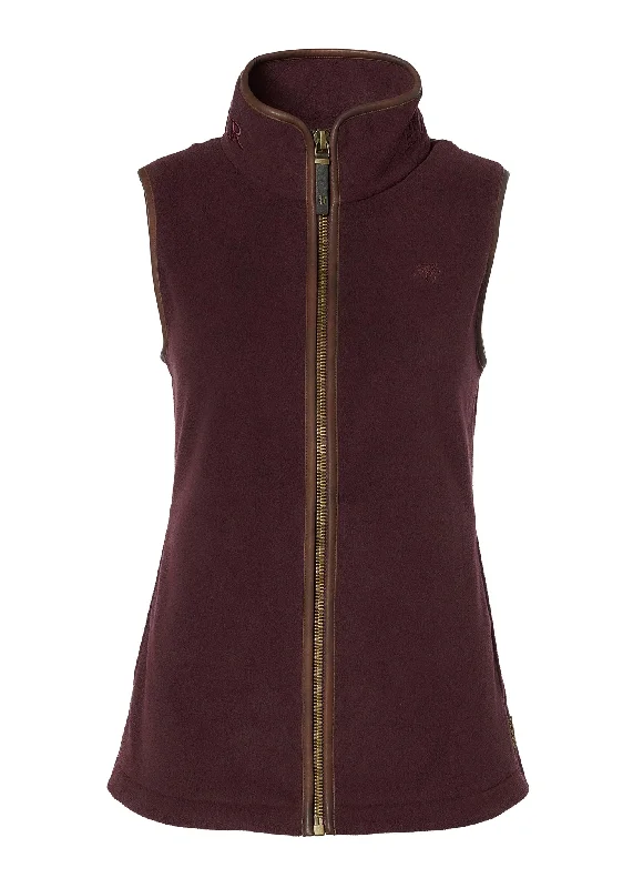 Women's Vest for Travel Essentials-Holland Cooper Ladies Country Fleece Gilet