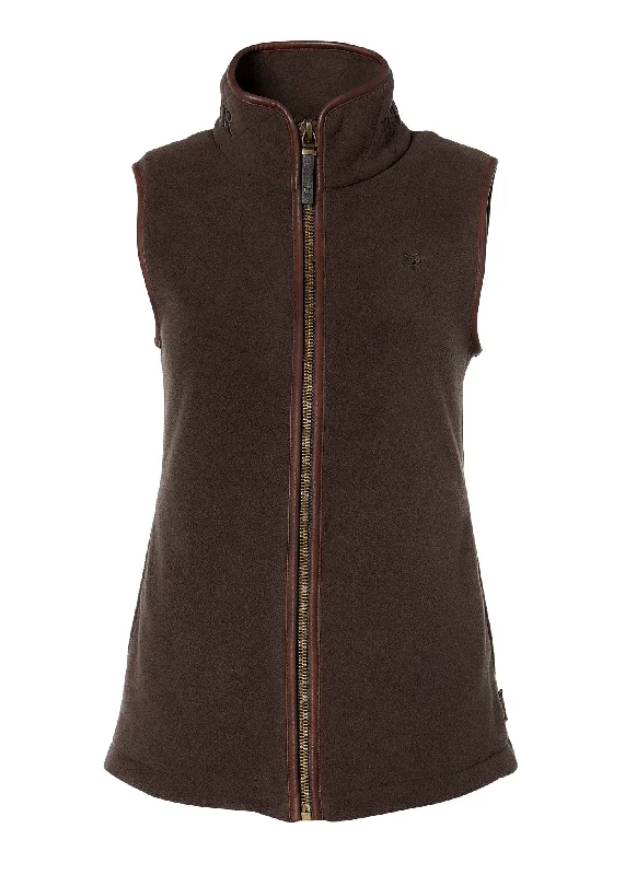 Women's Vest with Comfortable Fit-Holland Cooper Ladies Country Fleece Gilet
