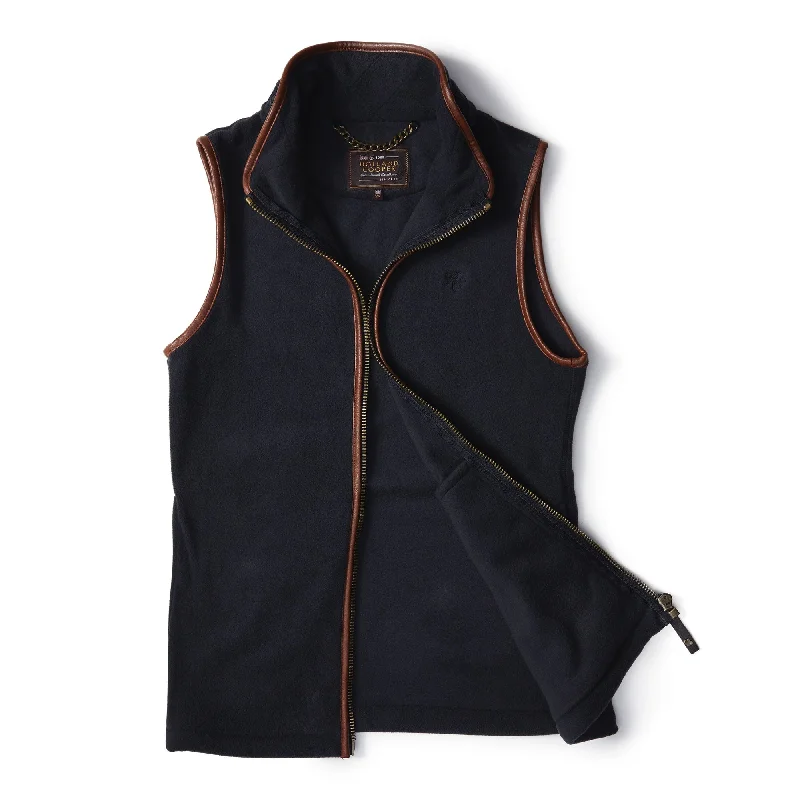 Women's Vest for Layering-Holland Cooper Ladies Country Fleece Gilet