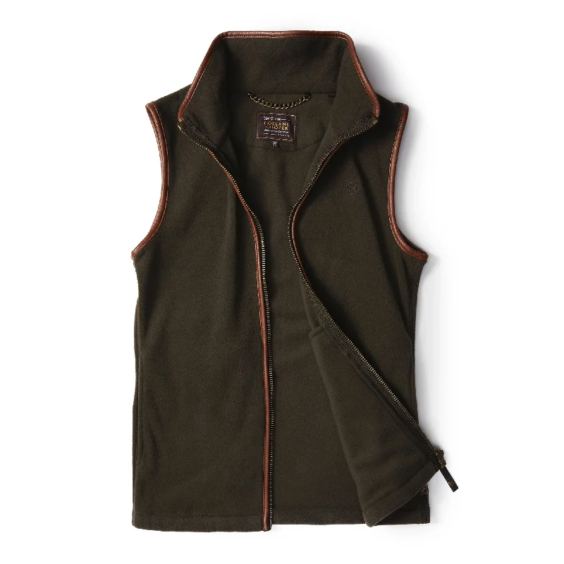 Women's Vest for Summer-Holland Cooper Ladies Country Fleece Gilet