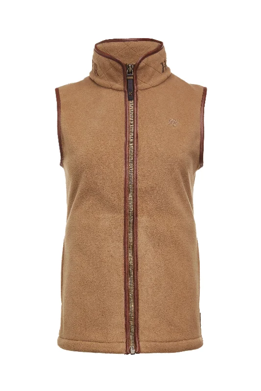 Women's Vest for Hiking and Trekking-Holland Cooper Ladies Country Fleece Gilet