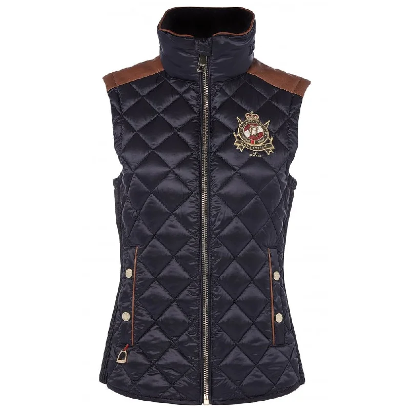 Women's Vest for Lightweight Layering-Holland Cooper Ladies Equi Diamond Quilt Gilet Women's Vest for Lightweight Layering-Holland Cooper Ladies Equi Diamond Quilt Gilet
