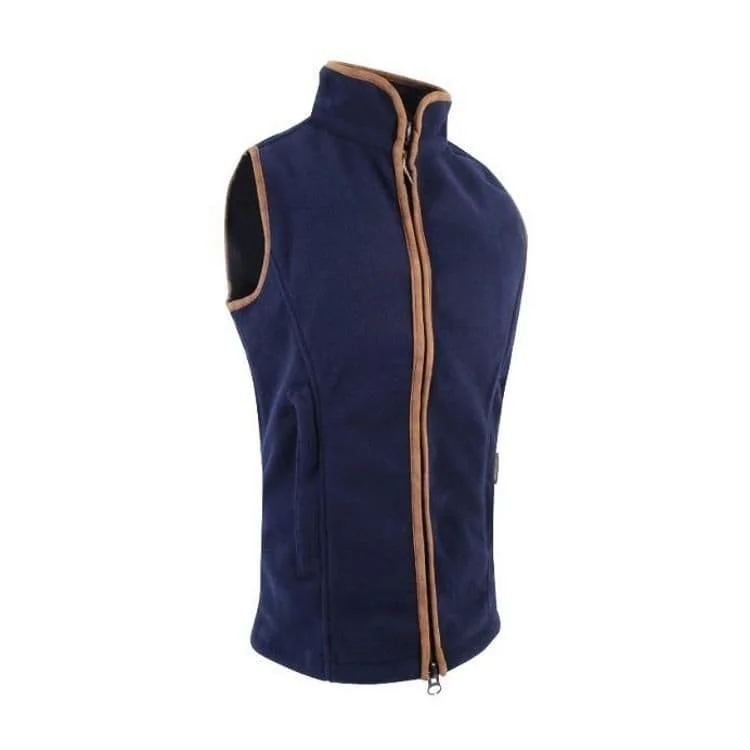 Women's Vest for Workout-Jack Pyke Ladies Countryman Gilet - Navy