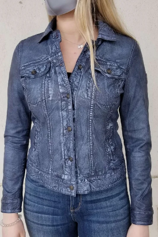 Women's Leather Jacket for Spring-Jessie Jacket