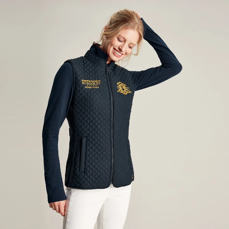 Women's Vest for Customizable Look-Joules Ladies Burghley Gilet