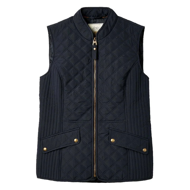 Women's Vest for Gym Wear-Joules Ladies Minx Gilet