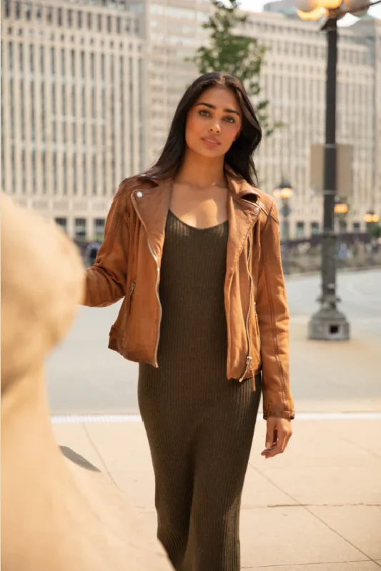 Women's Leather Jacket for Contemporary Looks-Karyn Leather Jacket