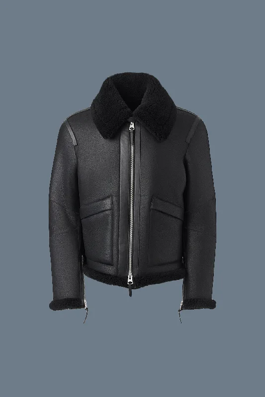Women's Leather Jacket for Active Lifestyle-KRISTIAN