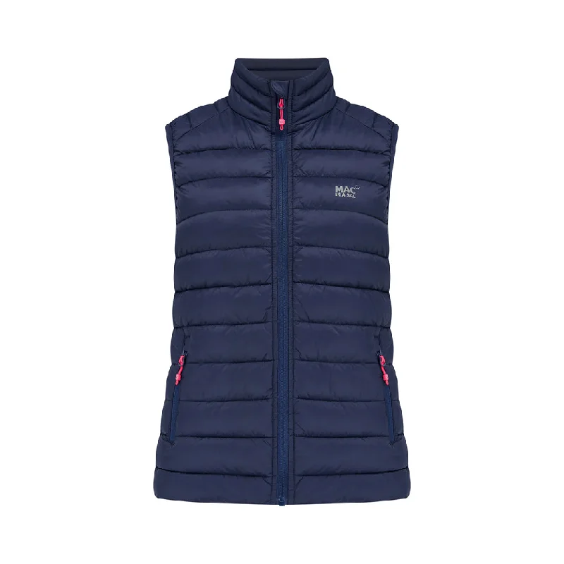 Women's Vest for Eco-Friendly Fashion-Mac In A Sac Ladies Synergy Synthetic Fill Insulated Gilet Women's Vest for Eco-Friendly Fashion-Mac In A Sac Ladies Synergy Synthetic Fill Insulated Gilet