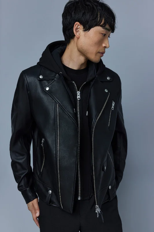 Women's Leather Jacket for Bold Fashion-MAGNUS-CN