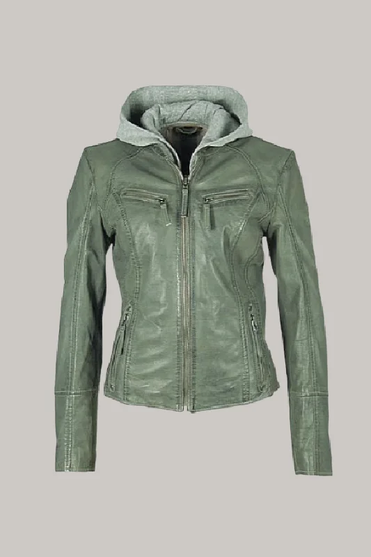Best Women's Leather Jackets-Nola RF Jacket