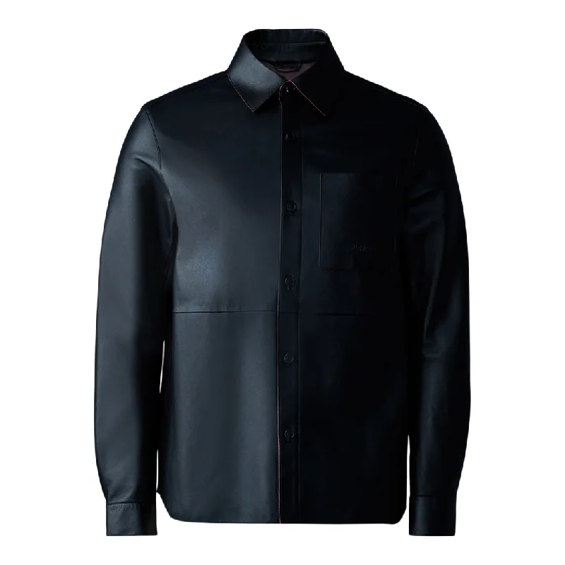 Women's Faux Leather Jacket-REMINGTON