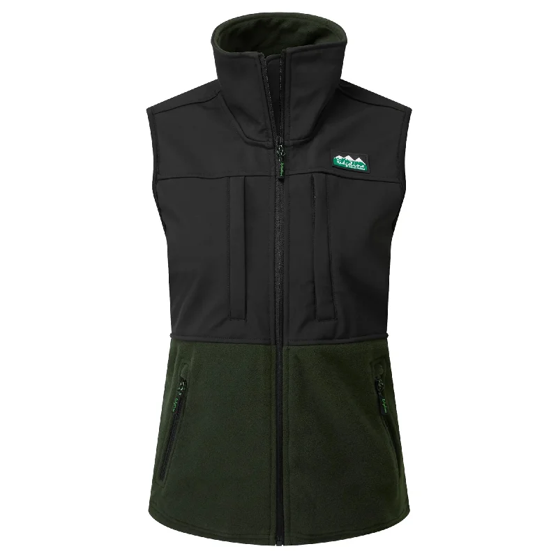 Women's Vest for Layering with Scarves-Ridgeline Ladies Hybrid Vest