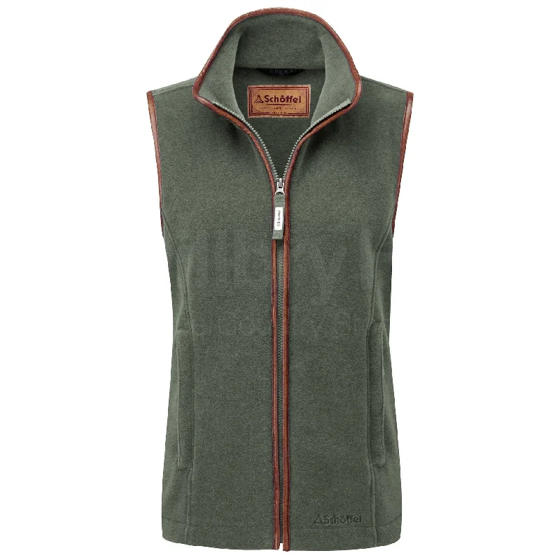 Women's Vest for Maternity Wear-Schoffel Ladies Lyndon Fleece Gilet