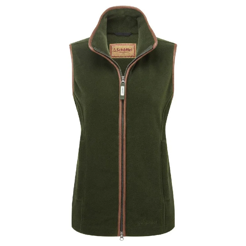 Women's Vest for Flexible Wear-Schoffel Ladies Lyndon Fleece Gilet