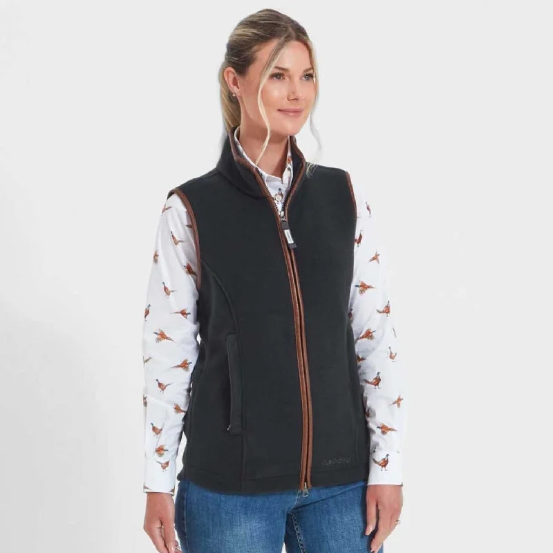 Women's Vest for Outdoor Activities-Schoffel Ladies Lyndon Fleece Gilet