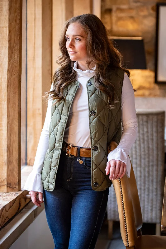 Women's Vest for Classic Comfort-Shop the Look: Comfortable Layers