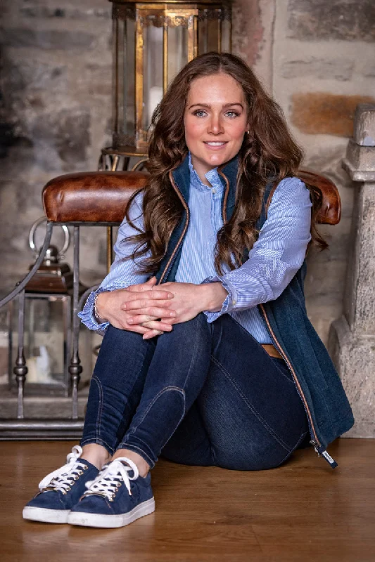 Women's Vest for Versatile Outfits-Shop the Look: Country Chic