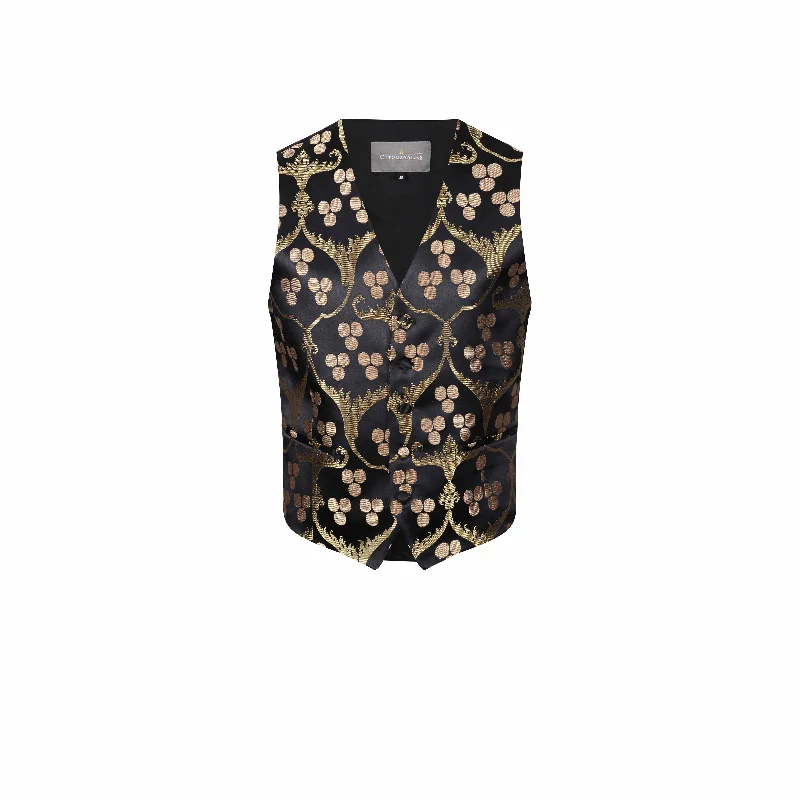 Women's Vest for Versatile Outfits-Single Breasted in Hatice