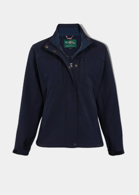 Women's Jackets for Fashion-Forward Looks-Westermoor Women's Softshell Jacket In Navy Women's Jackets for Fashion-Forward Looks-Westermoor Women's Softshell Jacket In Navy