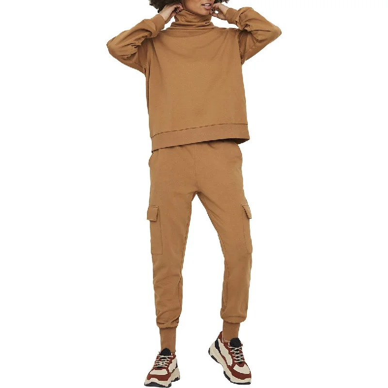 Women's Pullover with Soft Cashmere Blend -AWARE by Vero Moda Mercy Women's Long Sleeve Roll Neck Pullover Sweatshirt Women's Pullover with Soft Cashmere Blend -AWARE by Vero Moda Mercy Women's Long Sleeve Roll Neck Pullover Sweatshirt