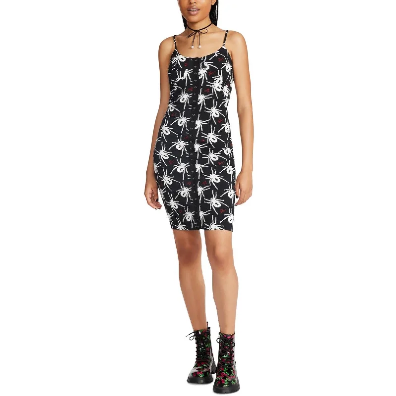 Velvet Slip Dress with High Neckline -Women's Casual Satin Slip Dress with V-neck -Betsey Johnson Womens Knit Printed Slip Dress Velvet Slip Dress with High Neckline -Women's Casual Satin Slip Dress with V-neck -Betsey Johnson Womens Knit Printed Slip Dress