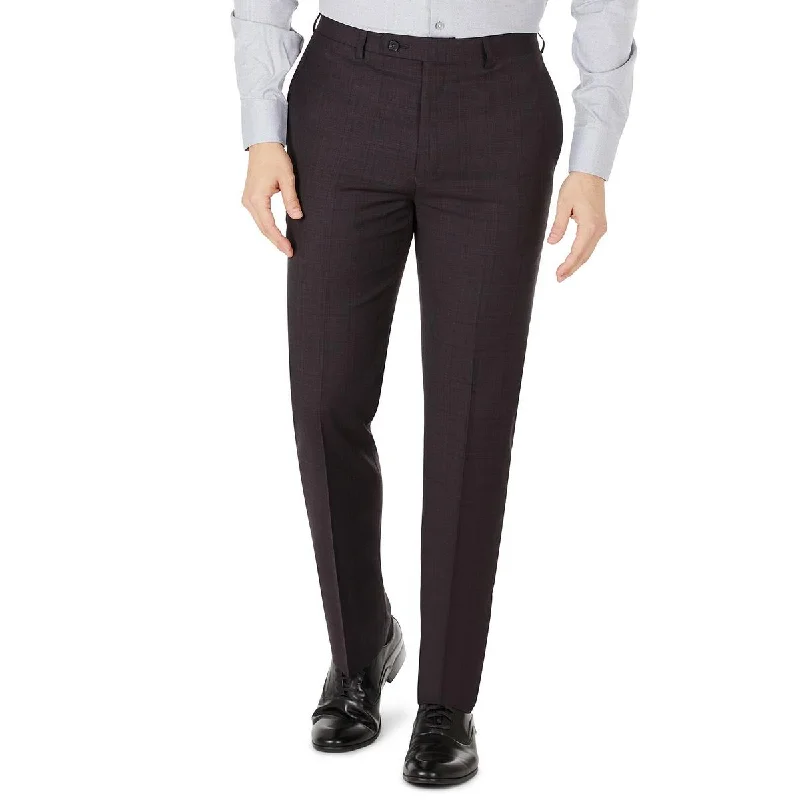 Women's Versatile Suit Pants-Calvin Klein Mens Jayden Wool Blend Skinny Fit Suit Pants Women's Versatile Suit Pants-Calvin Klein Mens Jayden Wool Blend Skinny Fit Suit Pants