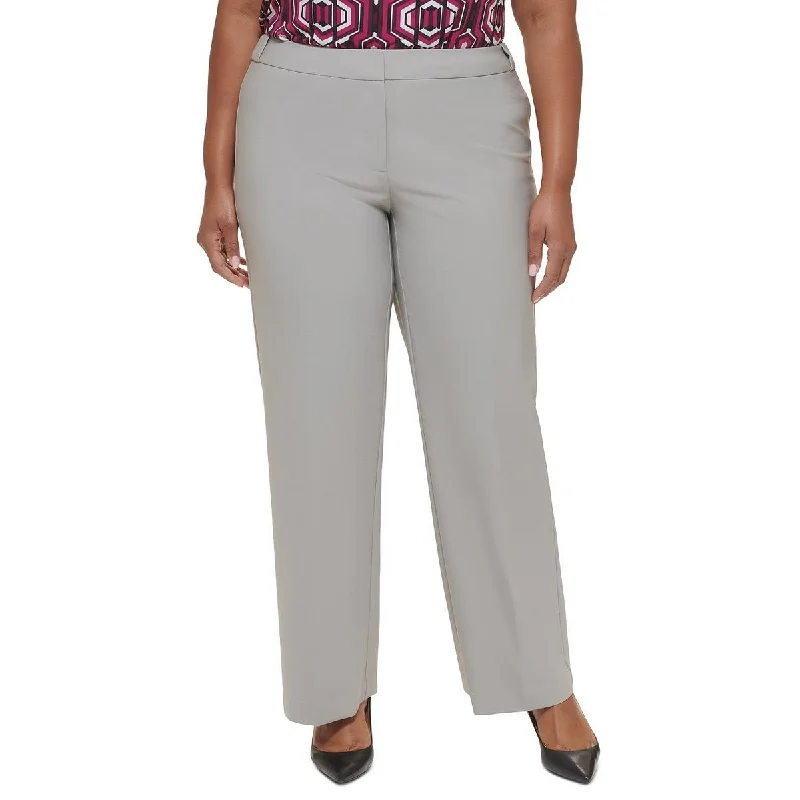 Women's Elegant Evening Suit Pants-Calvin Klein Womens Plus Suit Separate Office Dress Pants Women's Elegant Evening Suit Pants-Calvin Klein Womens Plus Suit Separate Office Dress Pants