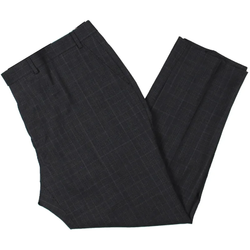 Women's Button-front Suit Pants-Lauren Ralph Lauren Mens Edgewood Plaid Wool Suit Pants Women's Button-front Suit Pants-Lauren Ralph Lauren Mens Edgewood Plaid Wool Suit Pants
