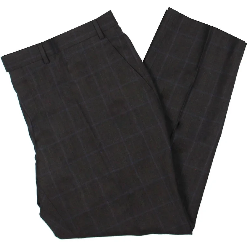 Women's Business Casual Suit Pants-Lauren Ralph Lauren Mens Edgewood Wool Plaid Suit Pants Women's Business Casual Suit Pants-Lauren Ralph Lauren Mens Edgewood Wool Plaid Suit Pants