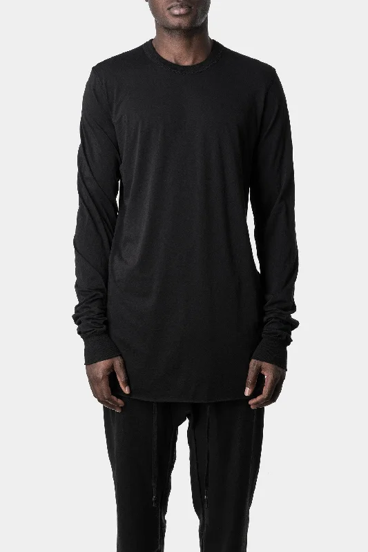 Women's Warm Long Sleeve T-shirt for Cozy Fit -LS1B - Long sleeve tee