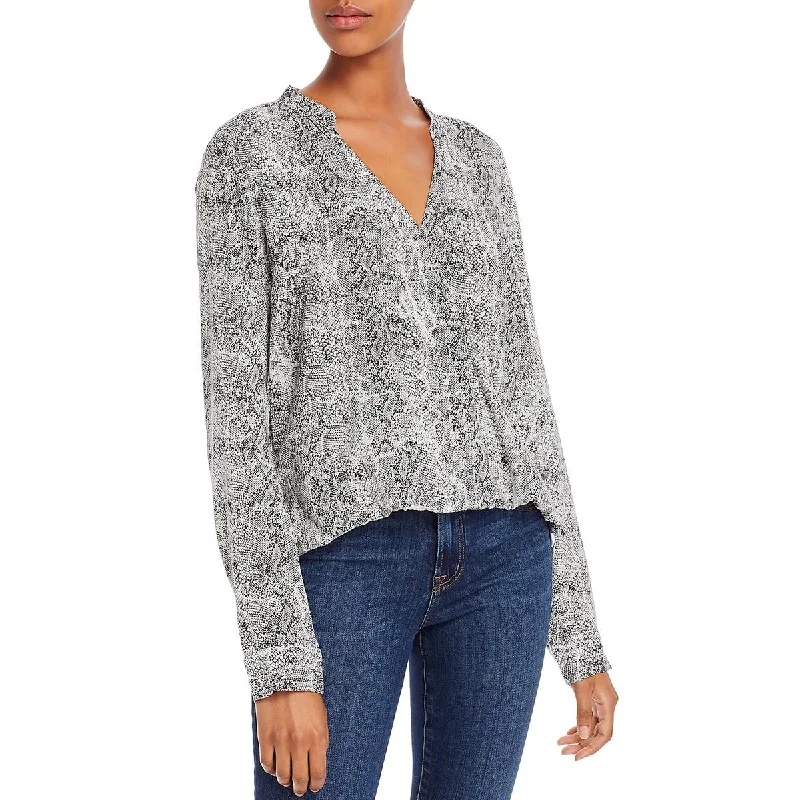 Women's Button-up Dress Shirts -Splendid Womens Blouse