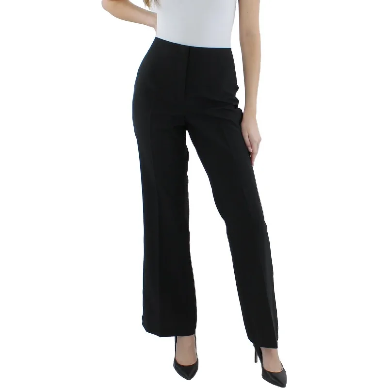 Women's Slim Tailored Pants-Vertigo Womens Flared Office Dress Pants
