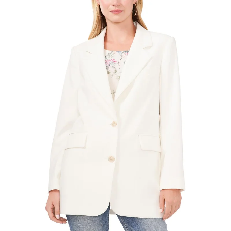 Women's Warm Wool Tweed Blazers -Vince Camuto Womens Office Business Two-Button Blazer Women's Warm Wool Tweed Blazers -Vince Camuto Womens Office Business Two-Button Blazer