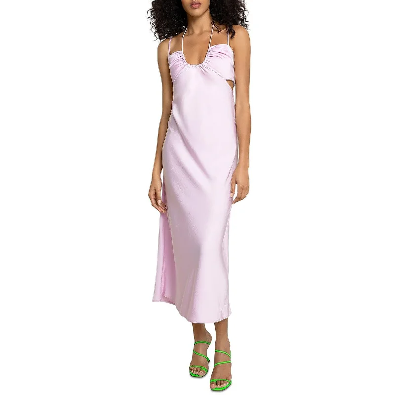 Comfortable Satin Slip Dress -Satin Black Slip Dress for Wedding -A.L.C. Womens Sienna Cut-Out Maxi Slip Dress Comfortable Satin Slip Dress -Satin Black Slip Dress for Wedding -A.L.C. Womens Sienna Cut-Out Maxi Slip Dress